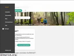 Sites similar to betrail.run