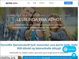 Sites similar to betranam.is
