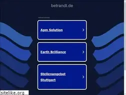 Sites similar to betrandt.de