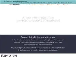 Sites similar to betranslated.fr