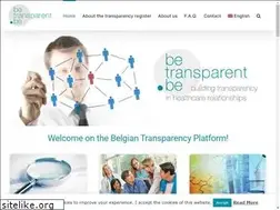 Sites similar to betransparent.be