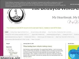 Sites similar to betrayedwivesclub.blogspot.com