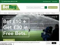 Sites similar to betreg.co.uk