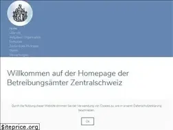 Sites similar to betreibungsaemter-zentralschweiz.ch