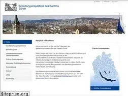 Sites similar to betreibungsinspektorat-zh.ch