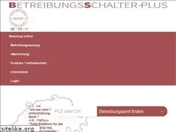 Sites similar to betreibungsschalter-plus.ch