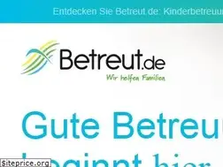 Sites similar to betreut.de