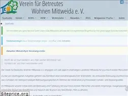 Sites similar to betreutes-wohnen-mittweida.de