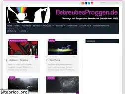 Sites similar to betreutesproggen.de