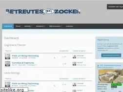 Sites similar to betreuteszocken.de