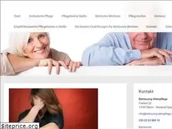 Sites similar to betreuung-altenpflege.com