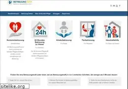 Sites similar to betreuung.com