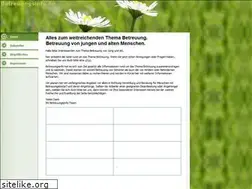 Sites similar to betreuungsinfo.de