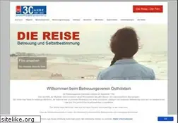 Sites similar to betreuungsverein-oh.de