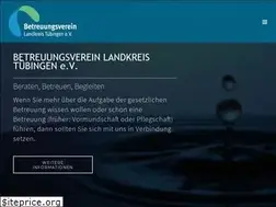 Sites similar to betreuungsverein-tuebingen.de