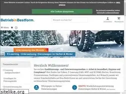 Sites similar to betriebinbestform.de