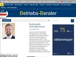 Sites similar to betriebs-berater.com