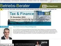 Sites similar to betriebs-berater.de