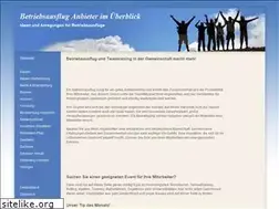 Sites similar to betriebsausflug-anbieter.de