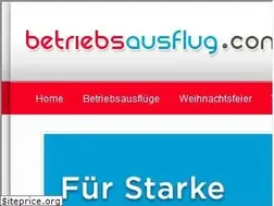 Sites similar to betriebsausflug.com
