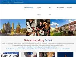 Sites similar to betriebsausflugerfurt.de