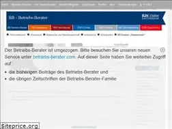 Sites similar to betriebsberater.de