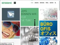 Sites similar to betriebsbereit.de
