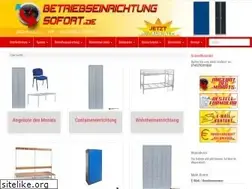 Sites similar to betriebseinrichtung.de