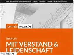 Sites similar to betriebskosten.de