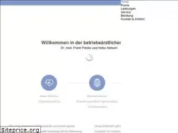 Sites similar to betriebsmedizin-hannover.de