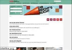 Sites similar to betriebsraete.at
