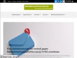 Sites similar to betriebsratspraxis24.de