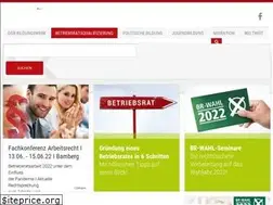 Sites similar to betriebsratsqualifizierung.de