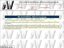 Sites similar to betriebsrenten.de