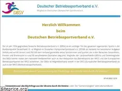 Sites similar to betriebssport.net