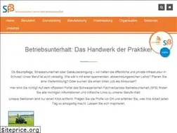 Sites similar to betriebsunterhalt.ch