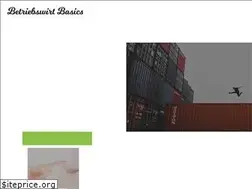 Sites similar to betriebswirt-basics.de