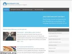 Sites similar to betriebswirt.info