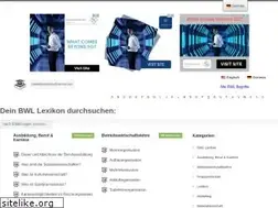 Sites similar to betriebswirtschaft-lernen.net