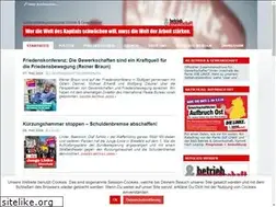 Sites similar to betriebundgewerkschaft.de