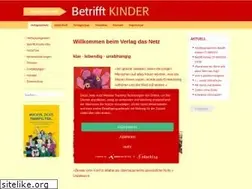 Sites similar to betrifftkinder.de