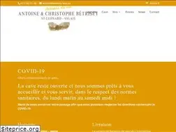 Sites similar to betrisey-vins.ch