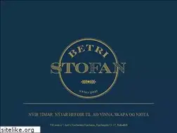 Sites similar to betristofan.is