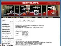 Sites similar to betrolkft.hu