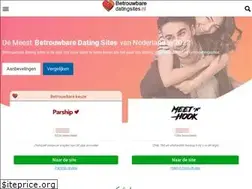 Sites similar to betrouwbaredatingsites.nl