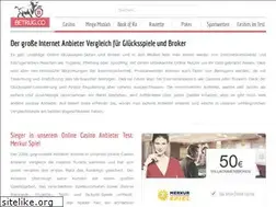 Sites similar to betrug.co