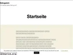 Sites similar to betrugalarm.de