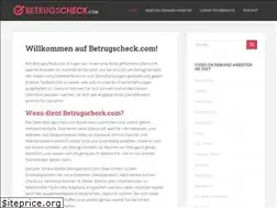 Sites similar to betrugscheck.com
