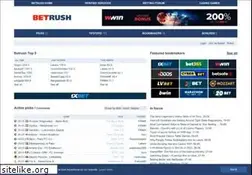 Sites similar to betrush.com