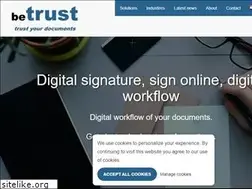 Sites similar to betrust.be